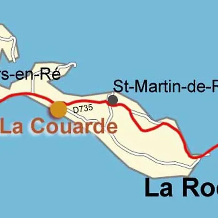 Petite Maison Charmante A Avec Jardin Cloture * La Couarde-sur-Mer