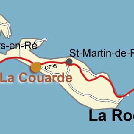 Maison De 2 A Sur A 500 M De La Avec Jardin Clos Et Wifi La Couarde-sur-Mer