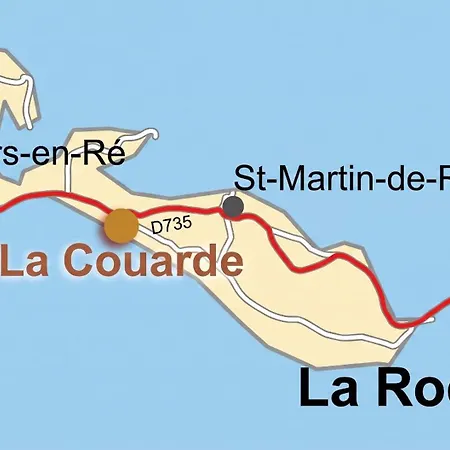 Petite Maison Charmante A Avec Jardin Cloture * La Couarde-sur-Mer